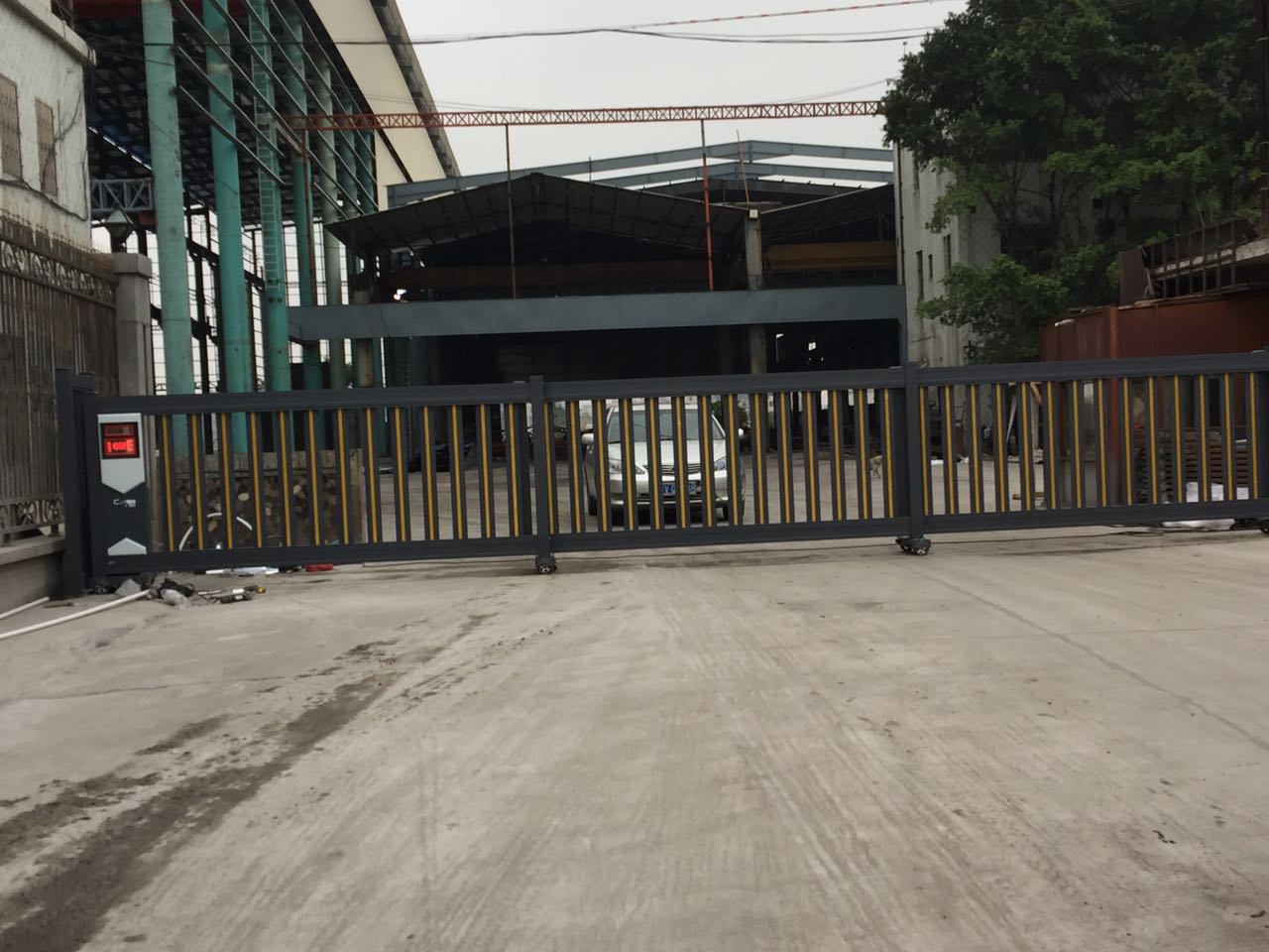 桐城市桐城市济南分段平移门