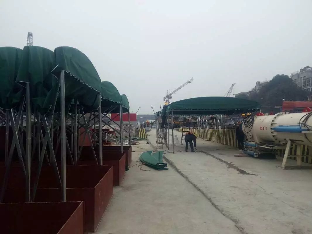 桐城市桐城市中铁二十一局工地移动施工棚