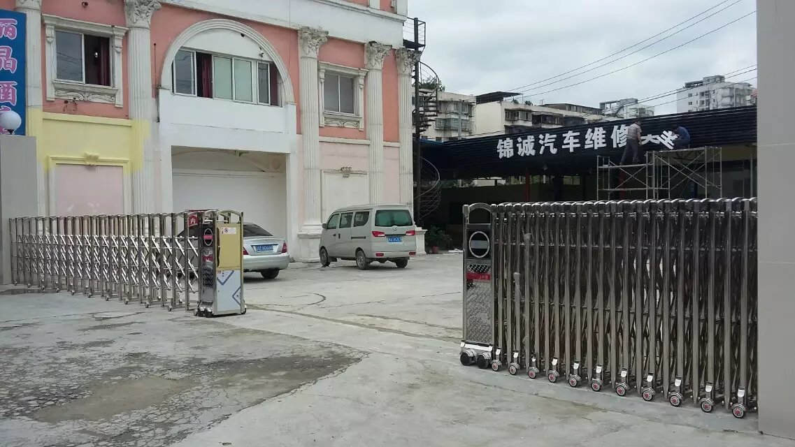 桐城市桐城市四川德阳市伸缩门